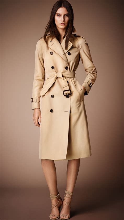 burberry damentrechcoat|burberry heritage trench coat.